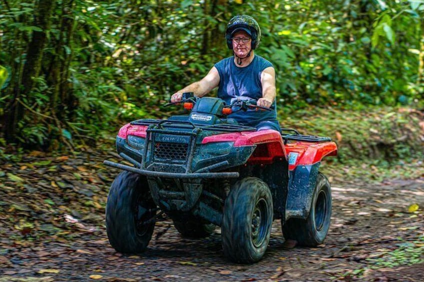 Original Arenal ATV #1 Arenal Volcano Experience