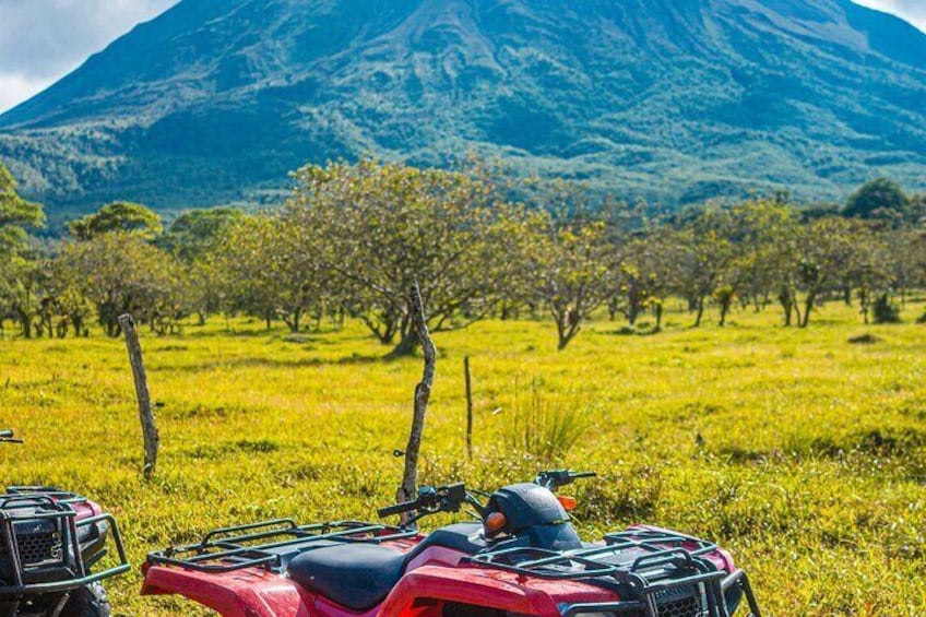 Volcano ride