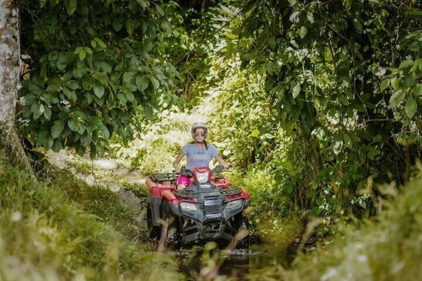 The Best ATV Adventure: Muddy Trails, Wildlife & Arenal Views