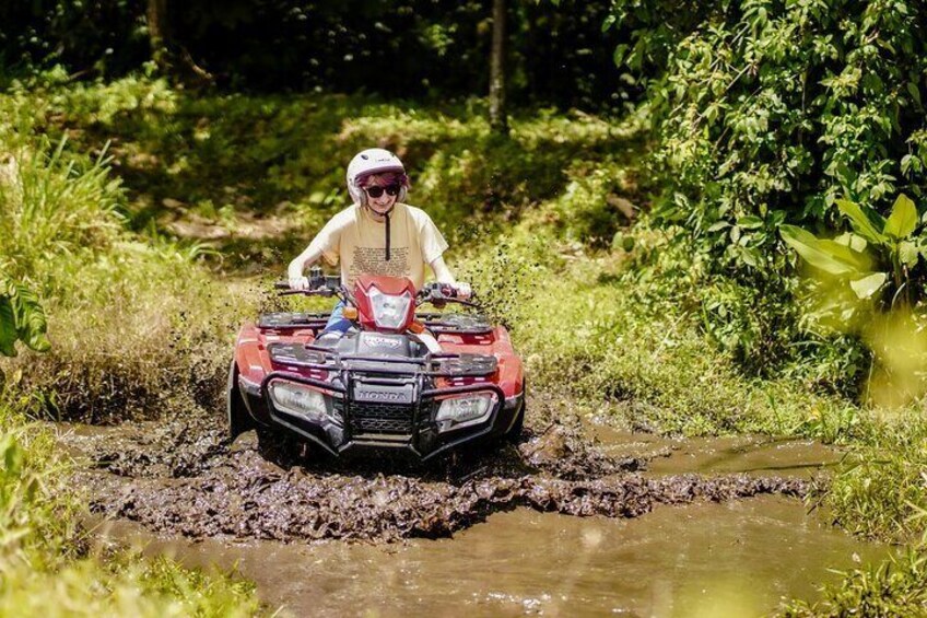The Best ATV Adventure: Muddy Trails, Wildlife & Arenal Views