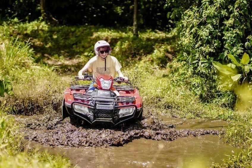The Best ATV Adventure: Muddy Trails, Wildlife & Arenal Views
