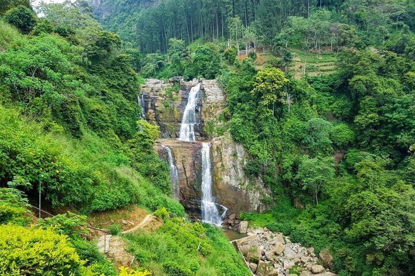 Nuwara Eliya Highlands from Kandy