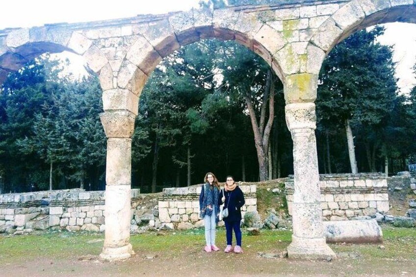 Anjar Ummayad Ruins