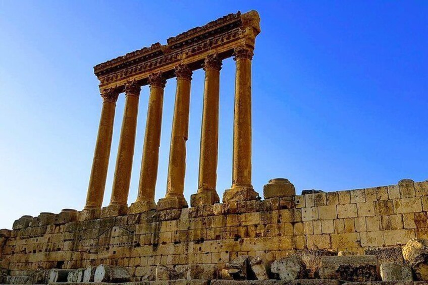 Temple of Jupiter - Baalbek
