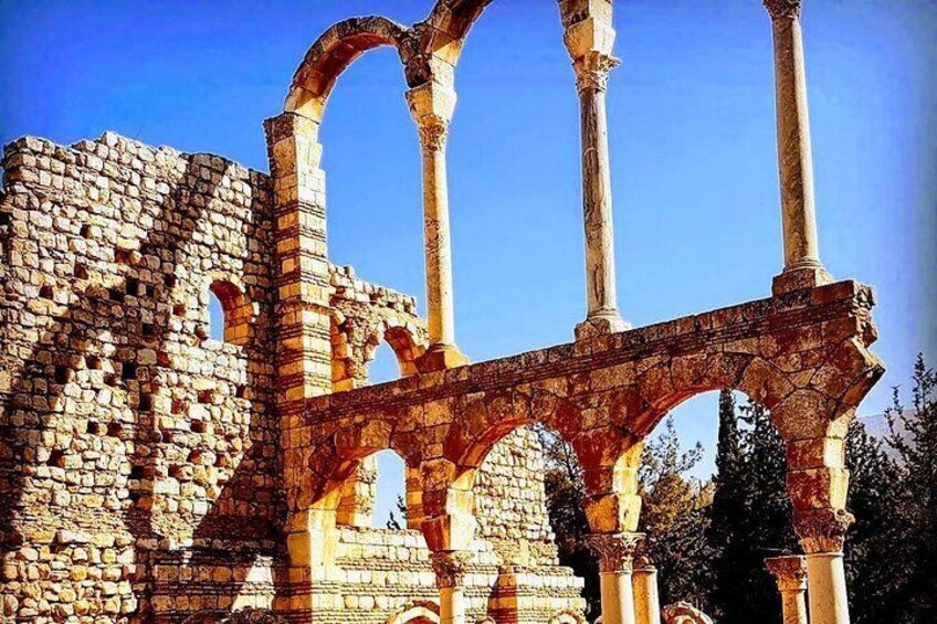 Anjar Ruins