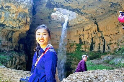 Full-Day Private Tour to Jeita Grotto, Harissa And Baatara Waterfall