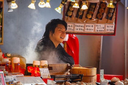 Privat och skräddarsydd rundtur: Ät som en lokalbo i Yokohama