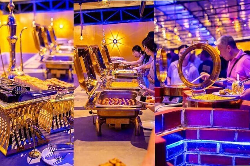 Premium Desert Safari with 5* Live BBQ, ARABIC AYALA & 5 SHOW