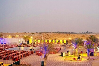 Premium Desert Safari with 5* Live BBQ, ARABIC AYALA & 5 SHOW