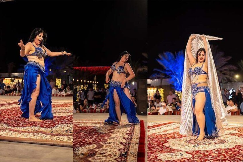 Premium Desert Safari with 5* Live BBQ, ARABIC AYALA & 5 SHOW