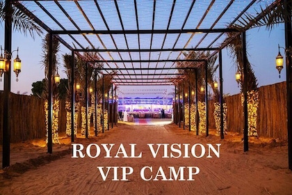 Premium Desert Safari with 5* Live BBQ, ARABIC AYALA & 5 SHOW