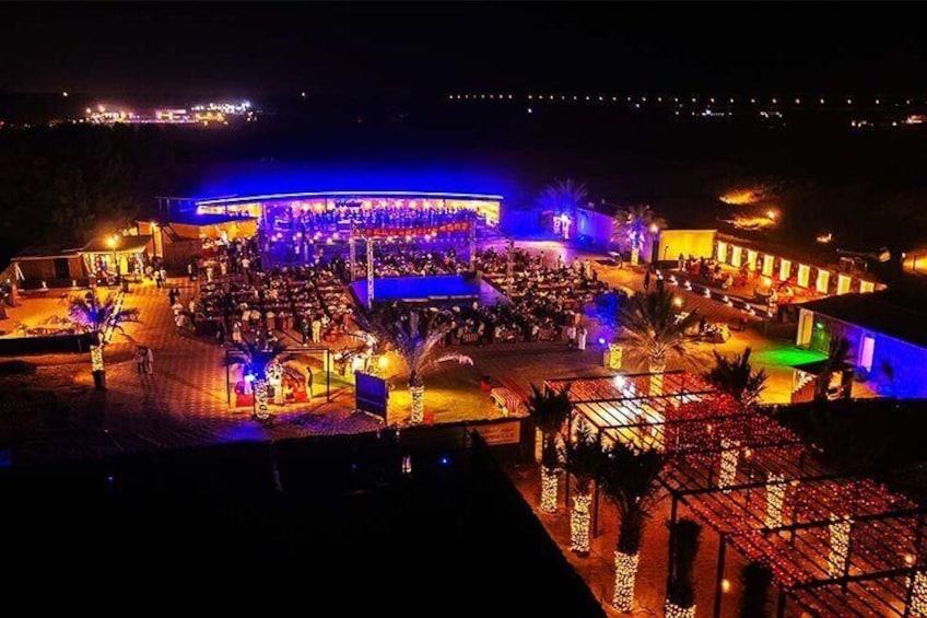 Premium Desert Safari with 5* Live BBQ, ARABIC AYALA & 5 SHOW