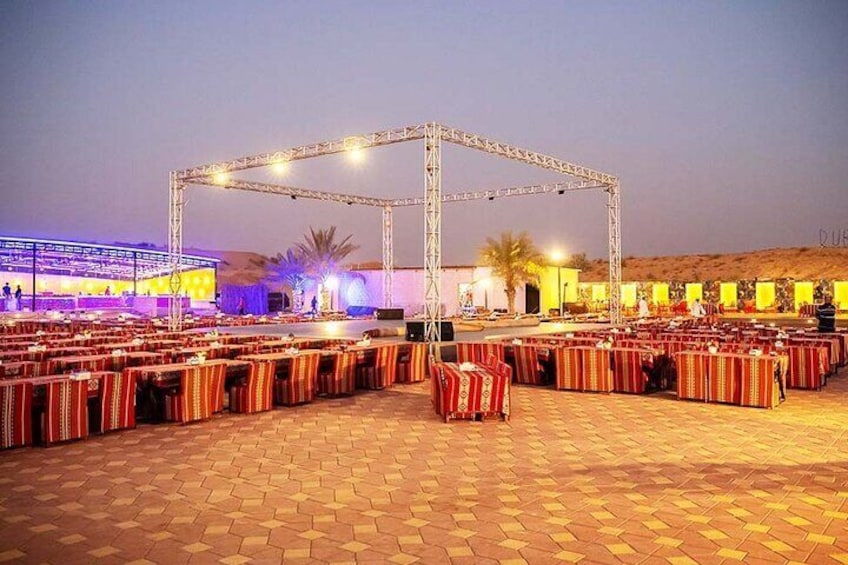 Premium Desert Safari with 5* Live BBQ, ARABIC AYALA & 5 SHOW