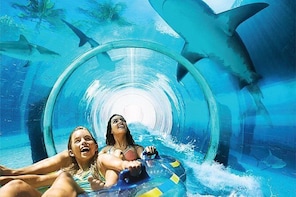 Atlantis Water Park and Lost Chambers Aquarium Entry Pass