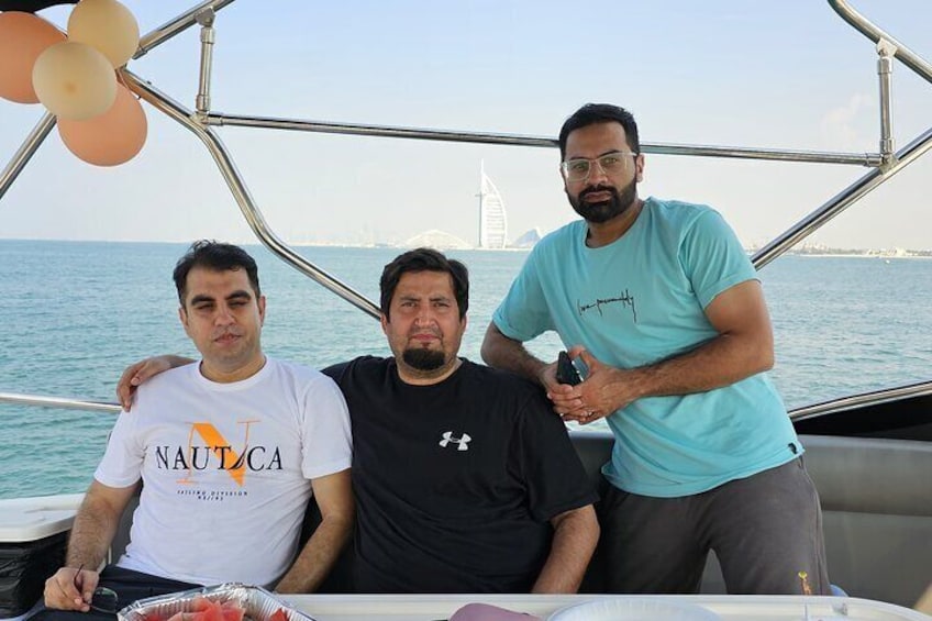 Dubai Private Charter Exclusive Yacht Cruising Tour