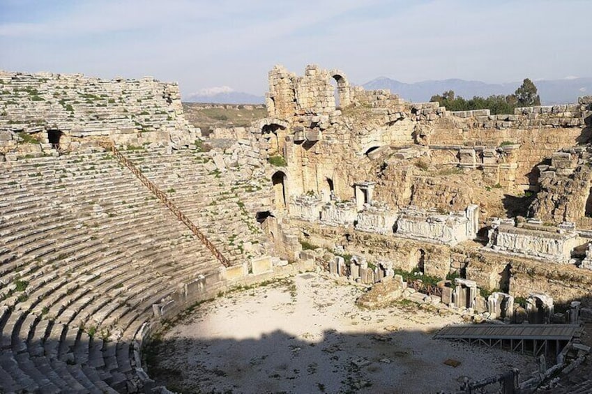 Perge Ancient City