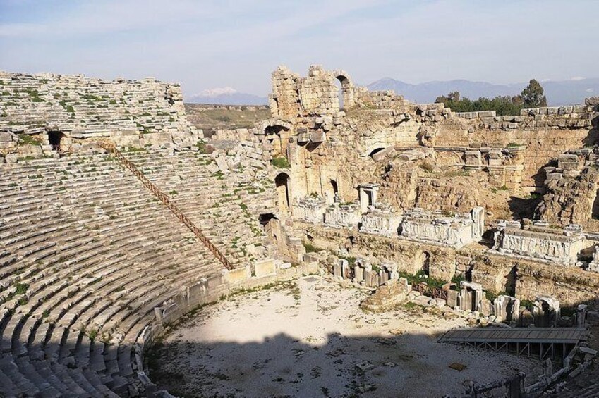 Perge, Aspendos & Kursunlu from Antalya