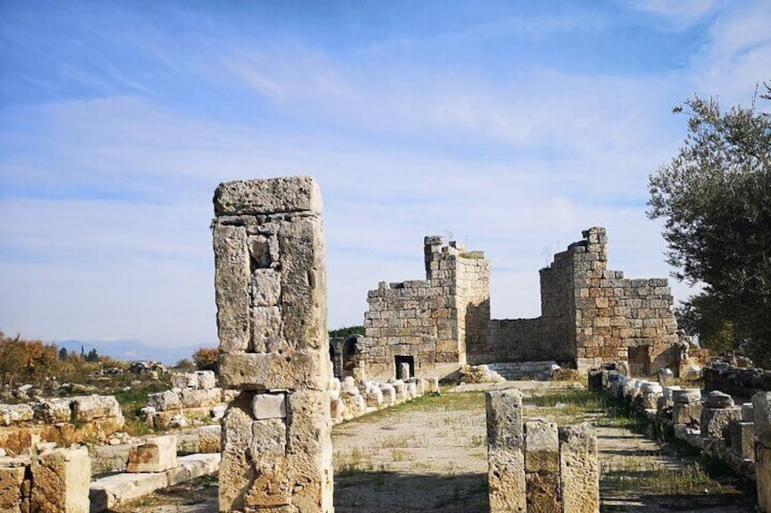 Perge Ancient City