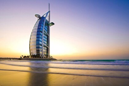 Red Dune Desert Safari, Dubai City Tour, Dhow Cruise Dinner & Abu Dhabi Tou...