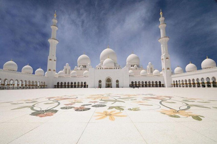 Abudhabi Mosque