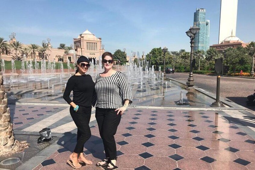 Abu Dhabi Full Day City Tour