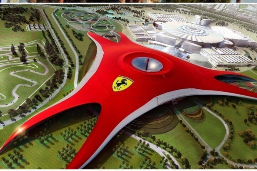 Ferrari world