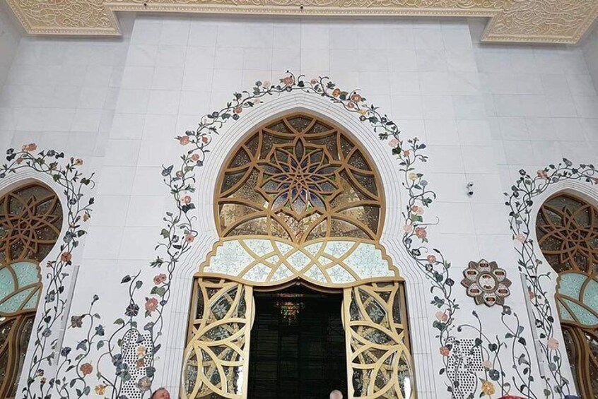 Mosque interior