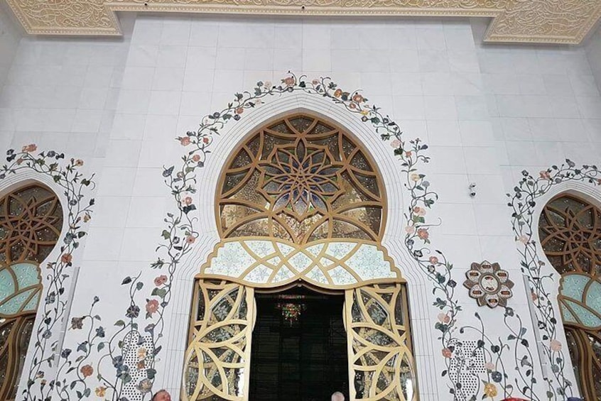 Mosque interior