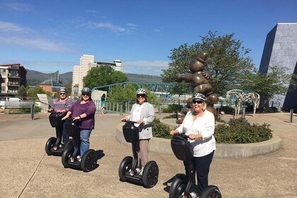 Chattanooga's North Shore & Coolidge Park Guided Segway Tour