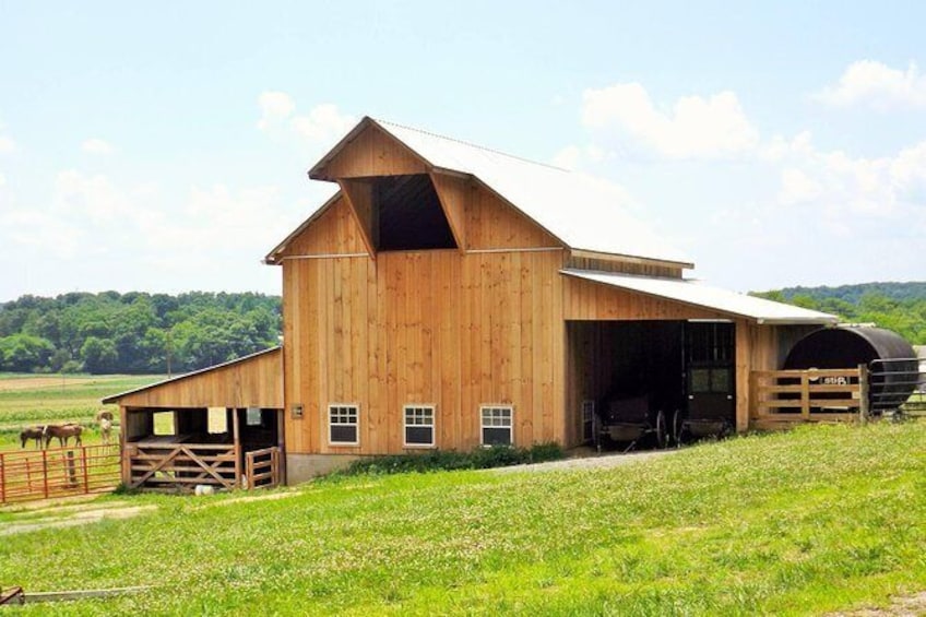 Amish Community Visit,Hiking,winetasting . Horseback,or rafting cost extra