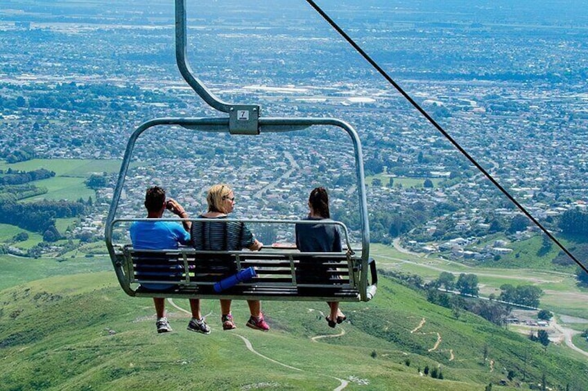 Chairlift Sightseeing Pass at the Christchurch Adventure Park