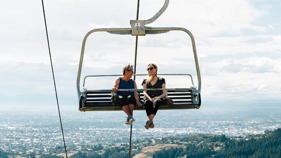 Chairlift Sightseeing Pass at the Christchurch Adventure Park