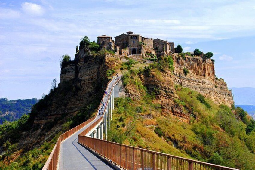 Orvieto e Civita di Bagnoregio: full-day tour from Rome