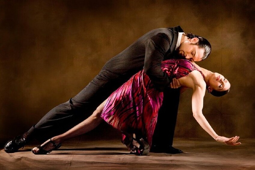 Tango Show at Cafe Los Angelitos Tango with optional Dinner