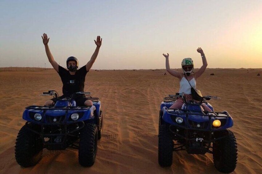 Ras Al khaimah 2-Hour Quad Biking Tour