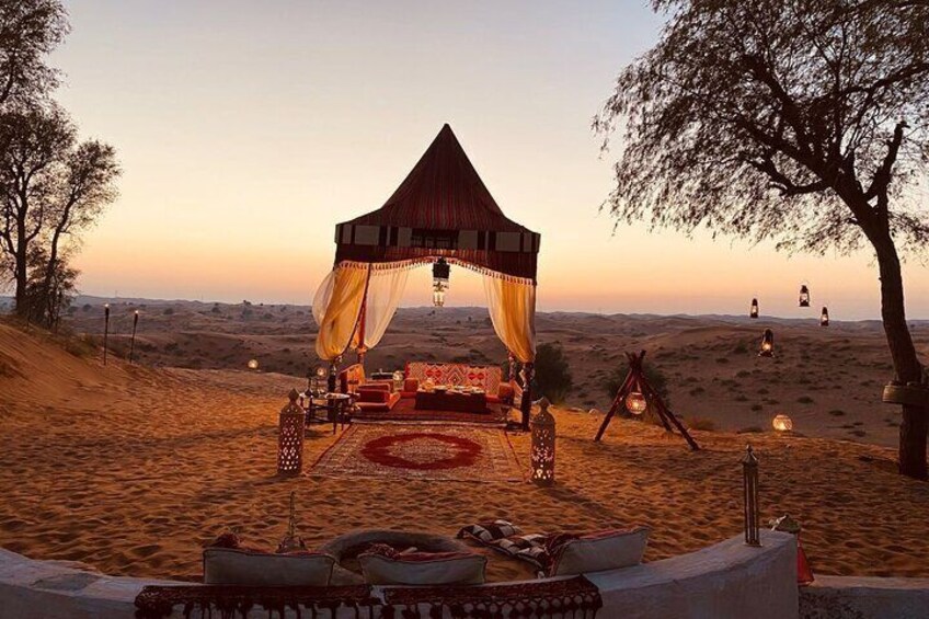 Private dinner Gazebo
