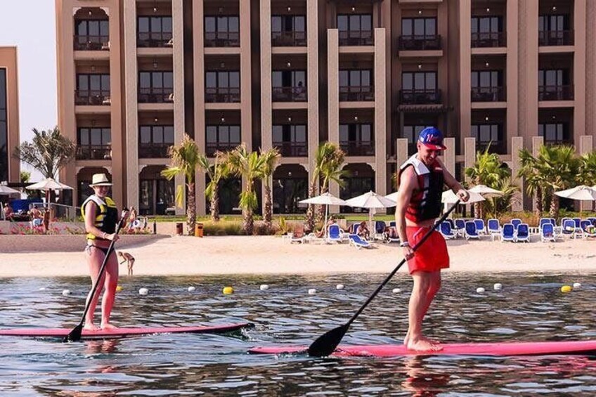 Stand Up Paddle Boarding