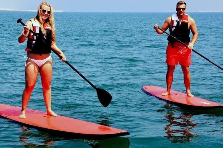 Stand Up Paddle Boarding