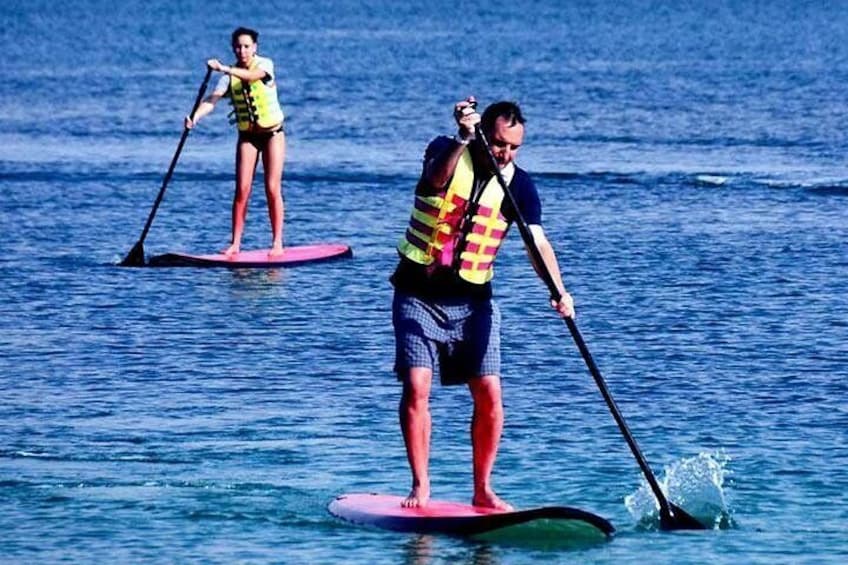 Stand Up Paddle Boarding