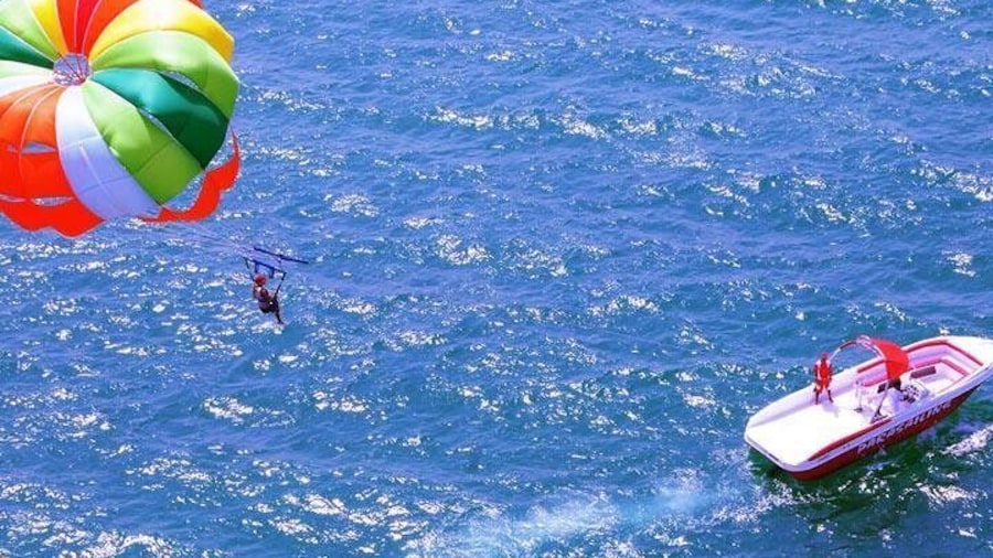 Parasailing