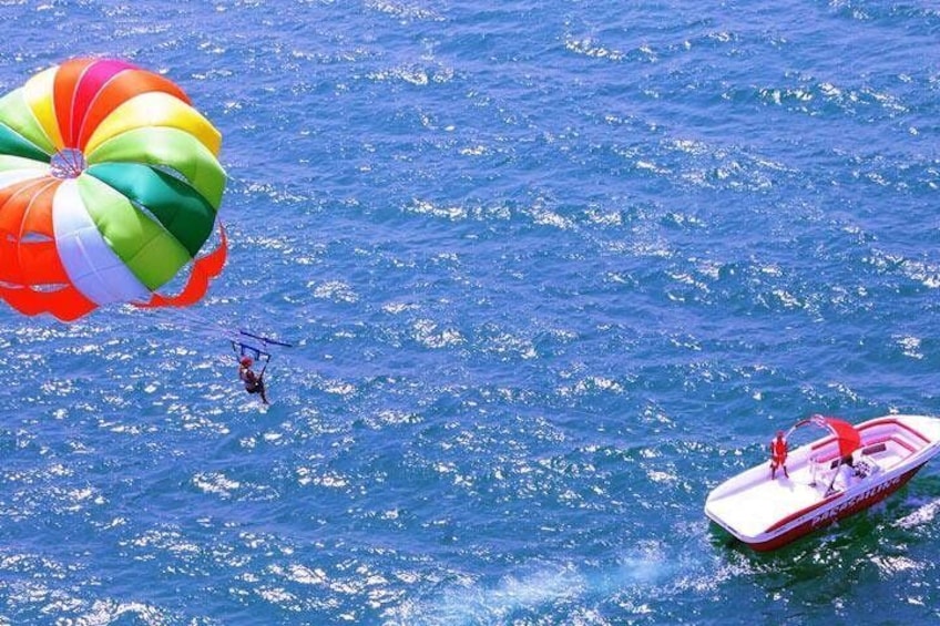 Parasailing