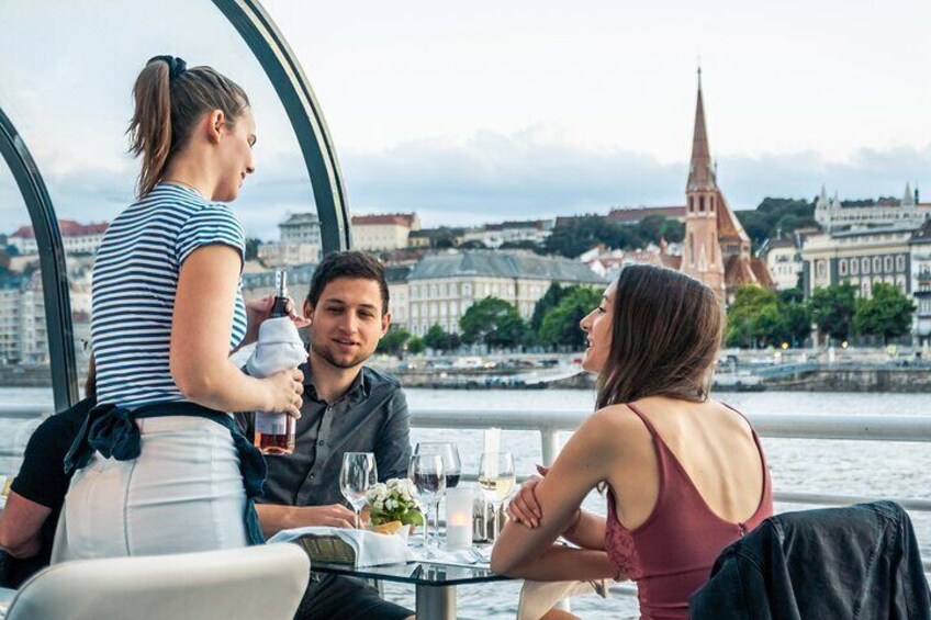 Budapest Danube River Candlelit Dinner Cruise with Live Music