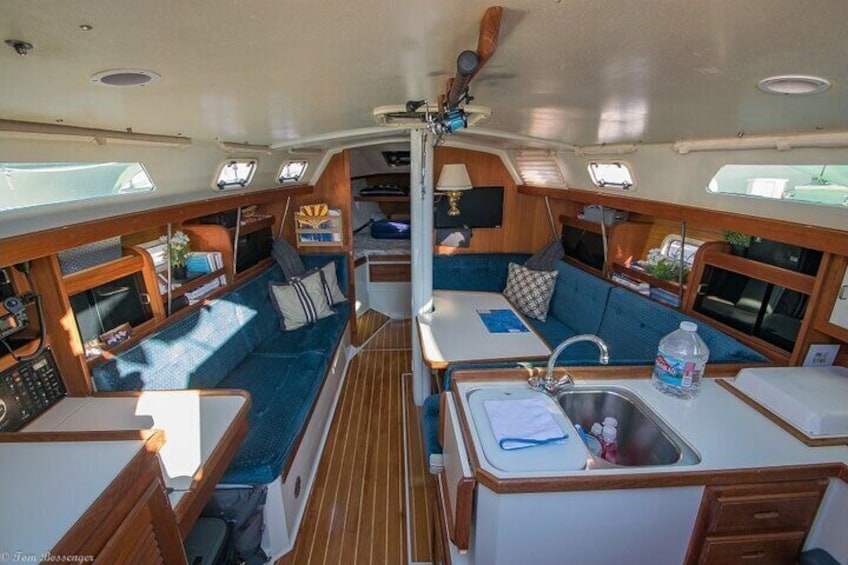 Private Sail New York with Brooklyn Sail (6 passenger maximum)
