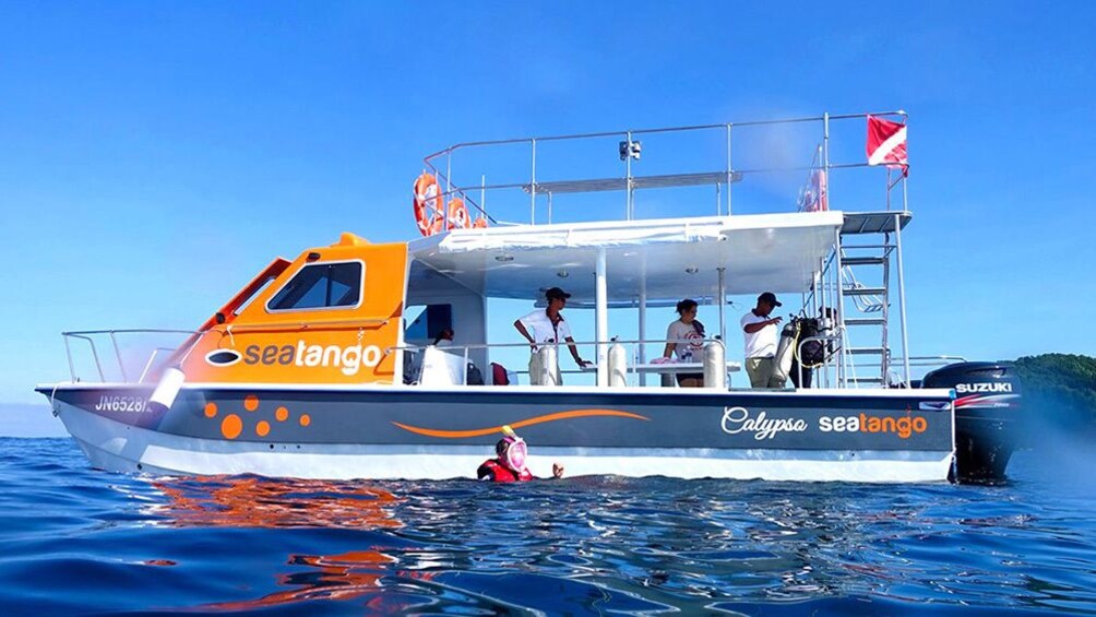 SeaTango Romantic Sunset Cruise Kota Kinabalu