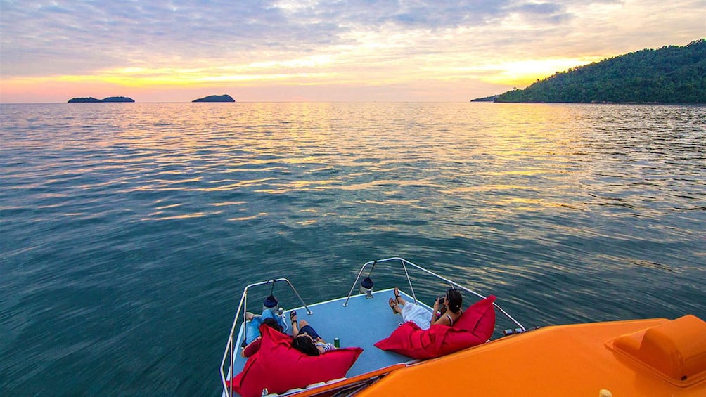 SeaTango Romantic Sunset Cruise Kota Kinabalu