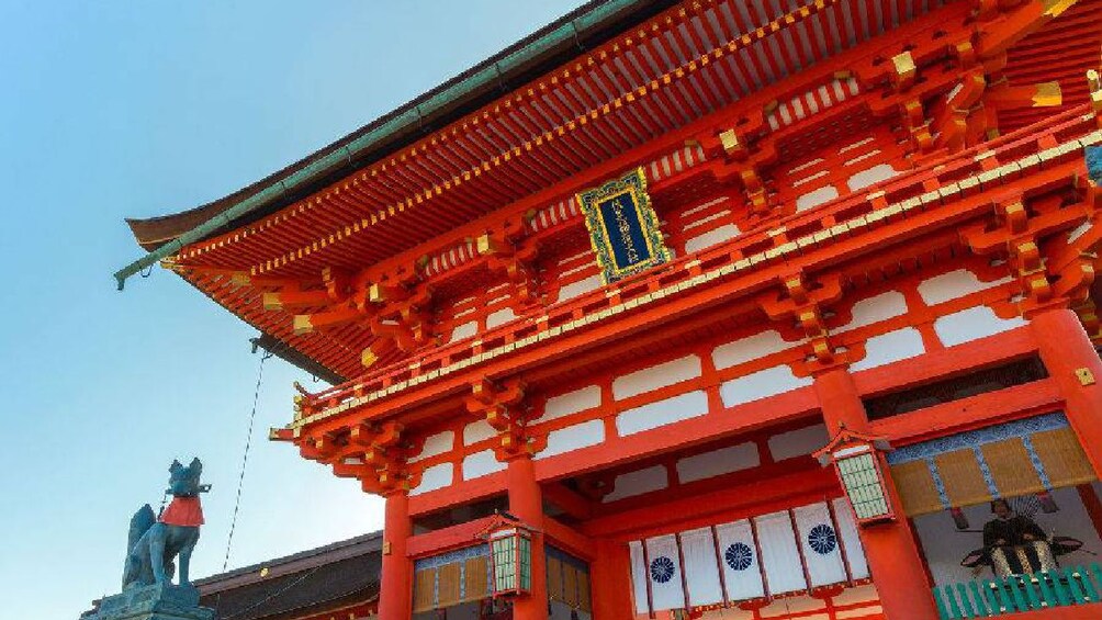 Kyoto Day Tour Arashiyama Kinkaku Ji Temple Inari Shrine