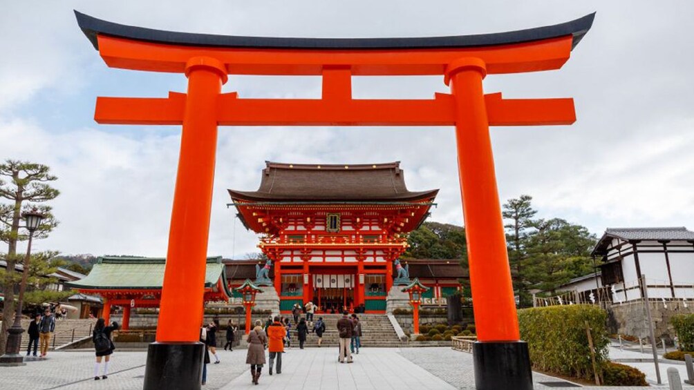 Kyoto Day Tour Arashiyama Kinkaku Ji Temple Inari Shrine