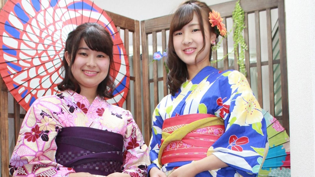 Kyoto Yumeyakata Kimono Experience