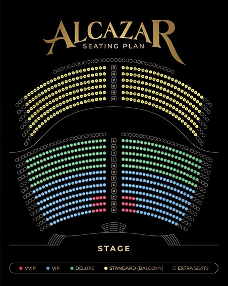 Alcazar Cabaret Show Pattaya