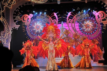 Espectáculo de cabaret Alcazar en Pattaya